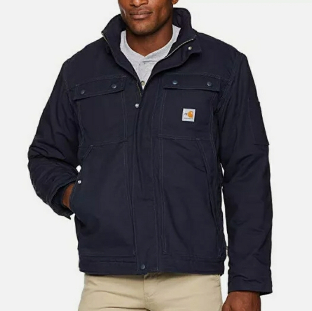 Carhartt Mens Flame Resistant Full Swing Duck Coat